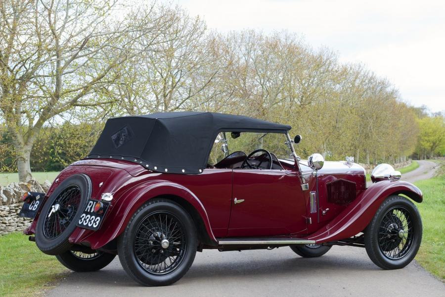  Riley 9 Lynx Special Tourer 1933 года  (фото 4 из 14)